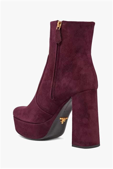 prada boots buy|prada suede platform boots.